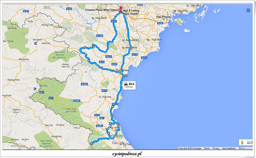 Trasa weekend wielkanocny